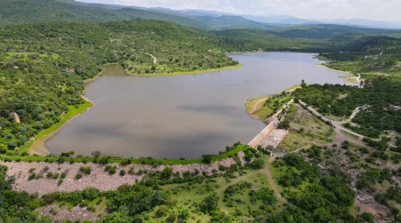 COSECHAS PROMETEDORAS; ALGUNAS PRESAS DE AGUASCALIENTES ALCANZAN SU MÁXIMO NIVEL