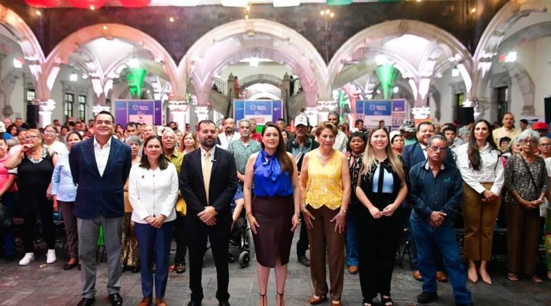 ENCABEZA TERE JIMÉNEZ LA SEGUNDA EDICIÓN DEL “JUEVES DE BOLSA DE TRABAJO” PARA ADULTOS MAYORES