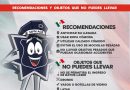 SI VA ACUDIR AL GRITO EN #AGUASCALIENTES EVITE LLEVAR OBJETOS PROHIBIDOS, HABRÁ FUERTE DISPOSITIVO DE SEGURIDAD:SSPM