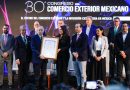 INAUGURA TERE JIMÉNEZ EL 30.° CONGRESO DEL COMERCIO EXTERIOR MEXICANO, CON PRESENCIA DE LÍDERES Y EXPERTOS EN COMERCIO INTERNACIONAL