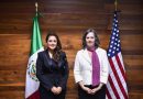 TERE JIMÉNEZ SE REÚNE CON LA CÓNSUL GENERAL DE ESTADOS UNIDOS, AMY SCANLON, PARA IMPULSAR INICIATIVAS CONJUNTAS