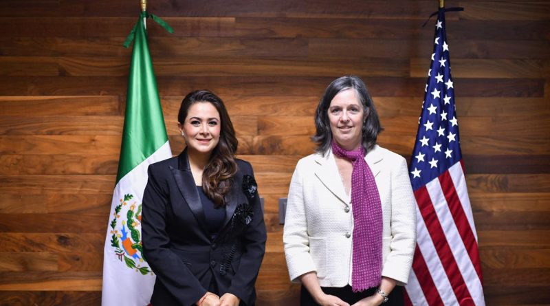 TERE JIMÉNEZ SE REÚNE CON LA CÓNSUL GENERAL DE ESTADOS UNIDOS, AMY SCANLON, PARA IMPULSAR INICIATIVAS CONJUNTAS