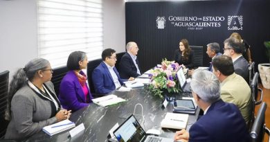 SE REÚNE TERE JIMÉNEZ CON JULIO BERDEGUÉ SACRISTÁN, SECRETARIO DE AGRICULTURA Y DESARROLLO RURAL