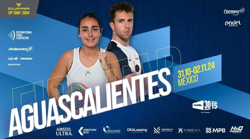 AGUASCALIENTES SERÁ SEDE DE TORNEO INTERNACIONAL DE PÁDEL