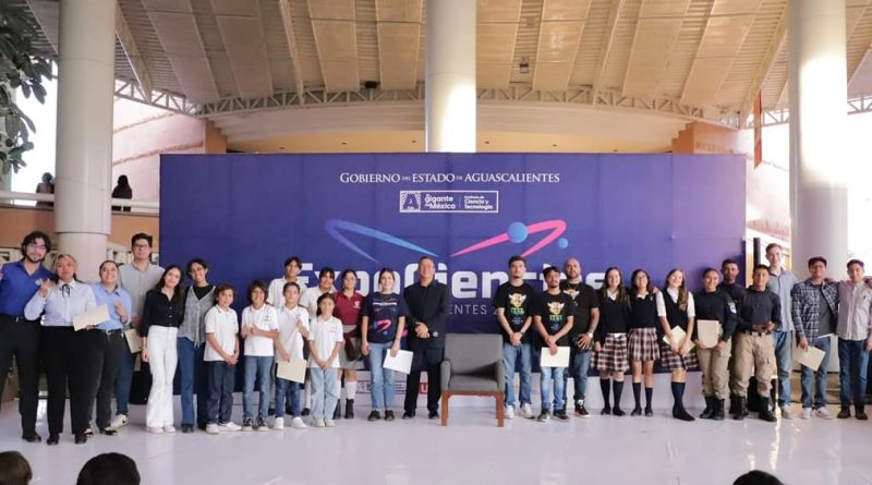 ESTUDIANTES REPRESENTARÁN AL ESTADO EN CONCURSO DE CIENCIAS A NIVEL INTERNACIONAL