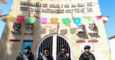 SSPM IMPLEMENTA OPERATIVO ESPECIAL DE VIGILANCIA Y VIALIDAD CON MOTIVO DE LAS FESTIVIDADES POR EL DÍA DE MUERTOS.