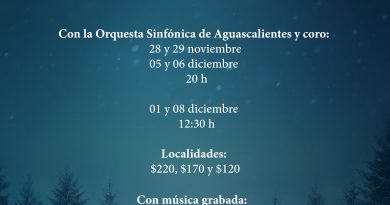 EL CASCANUECES, CLÁSICO NAVIDEÑO, LLEGA AL TEATRO AGUASCALIENTES