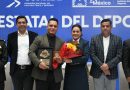 RECONOCE TERE JIMÉNEZ A ATLETAS DESTACADOS CON EL PREMIO ESTATAL DEL DEPORTE