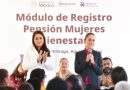 REITERAN TERE JIMÉNEZ Y CLAUDIA SHEINBAUM SU COMPROMISO DE TRABAJAR POR UN MEJOR AGUASCALIENTES