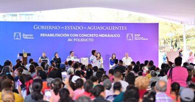 TERE JIMÉNEZ ENTREGA TRABAJOS DE REHABILITACIÓN CON CONCRETO HIDRÁULICO EN AVENIDA POLIDUCTO; LA OBRA BENEFICIARÁ A 200 MIL PERSONAS