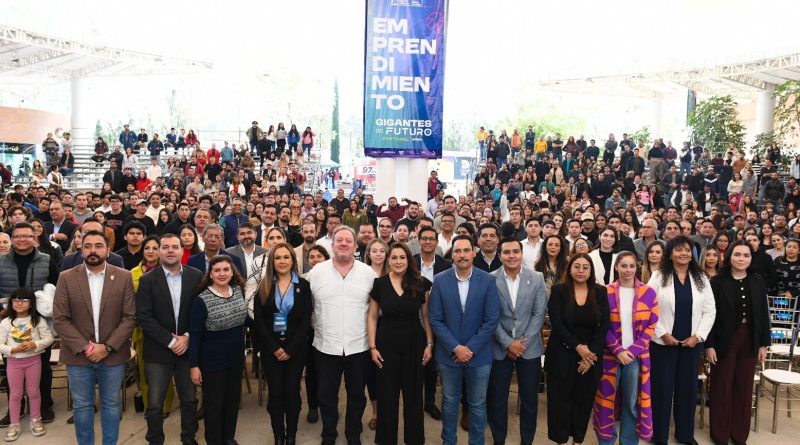 INAUGURA TERE JIMÉNEZ FESTIVAL PARA IMPULSAR A EMPRENDEDORES; TENDRÁ CONFERENCISTAS DE PRIMER NIVEL