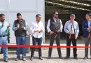 CON UNA INVERSIÓN DE 60 MILLONES DE PESOS, EMPRESA LOCAL EXPANDE OPERACIONES EN PABELLÓN DE ARTEAGA