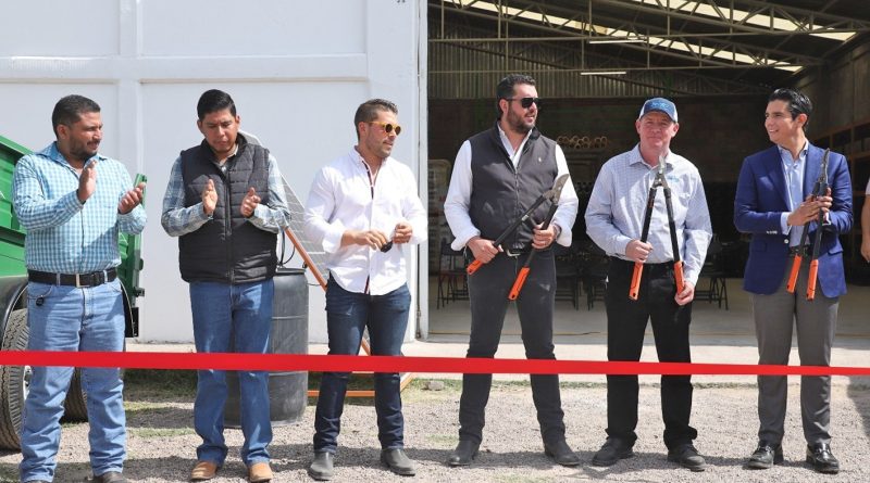 CON UNA INVERSIÓN DE 60 MILLONES DE PESOS, EMPRESA LOCAL EXPANDE OPERACIONES EN PABELLÓN DE ARTEAGA