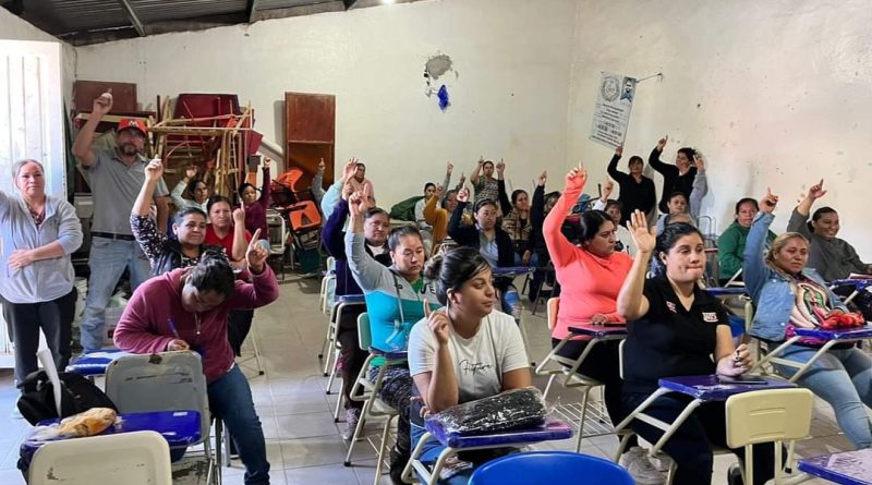 SSPE REALIZA TALLERES DE PREVENCIÓN DEL DELITO CO. ESTUDIANTES Y PADRES DE FAMILIAS EN ASIENTOS