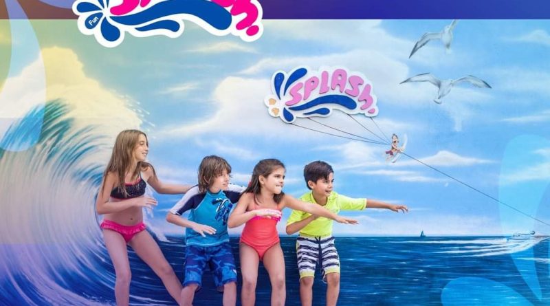 LLEGA EL PARQUE ACUÁTICO SPLASH A AGUASCALIENTES