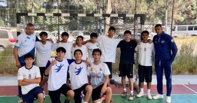 Aguascalientes consiguió 12 victorias en el Tope Preparatorio de handball frente a Guanajuato en las categorías Cadete y Juvenil, en las ramas Varonil y Femenil 🏅💪. ¡Con este gran desempeño, el equipo se prepara para el Macro Regional y los Juegos Nacionales CONADE 2025! 🏆🎯