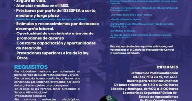 ESTA ES TU OPORTUNIDAD PARA FORMAR PARTE DEL POLICÍA FEDERAL: REGISTRARTE