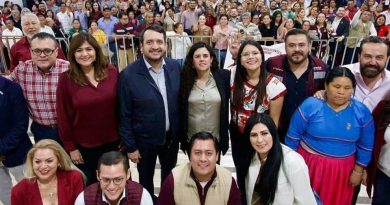 EN 2027 AGUASCALIENTES SERÁ GOBERNADO POR MORENA : LUISA MARÍA ALCALDE