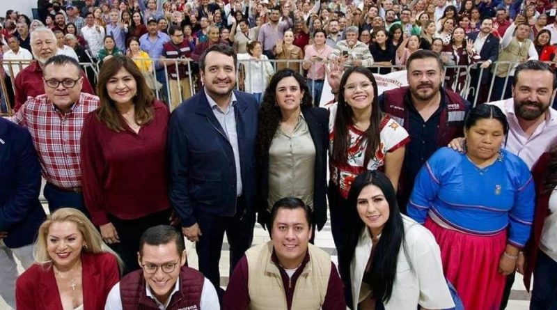 EN 2027 AGUASCALIENTES SERÁ GOBERNADO POR MORENA : LUISA MARÍA ALCALDE