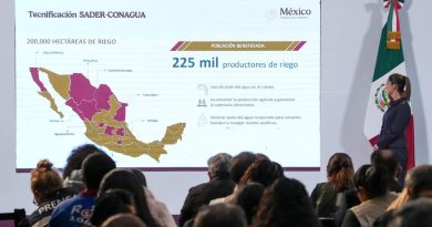 PRESIDENTA SHEINBAUM PRESENTA PLAN NACIONAL HÍDRICO 2024-2030