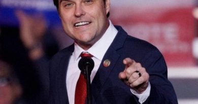 «REVES PARA TRUMP»: MATT GAETZ RETIRA SU NOMBRE COMO PRÓXIMO FISCAL DE EE.UU. TRAS SACUSACIONES DE TRÁFICO SEXUAL Y SEXO CON MENORES