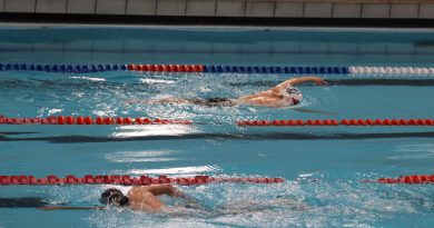 INICIA EL CAMPEONATO ESTATAL DE NATACIÓN DE CURSO CORTO 2024