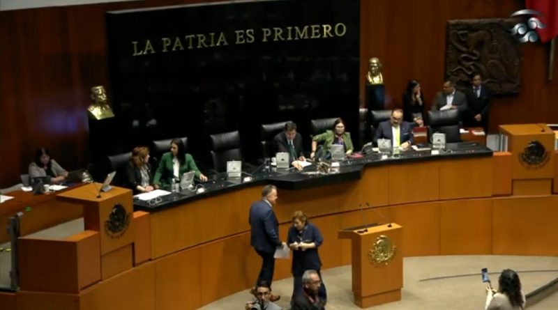 SENADO APRUEBA EN COMISIONES NUEVA ESTRUCTURA DE LA ADMINISTRACIÓN PÚBLICA FEDERAL