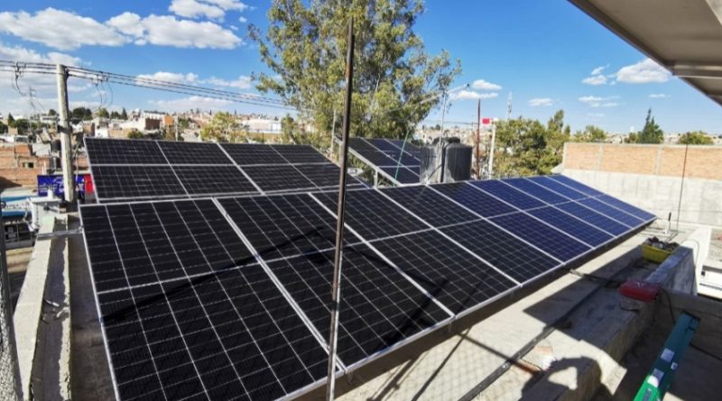 CRÉDITOS DE HASTA 5 MILLONES DE PESOS PARA LA INSTALACIÓN DE PANELES SOLARES