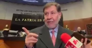 🇲🇽 #Política | FERNANDEZ NOROÑA ROMPE EN LLANTO EN TRIBUNA DEL SENADO AL RECORDAR A SU ABUELA