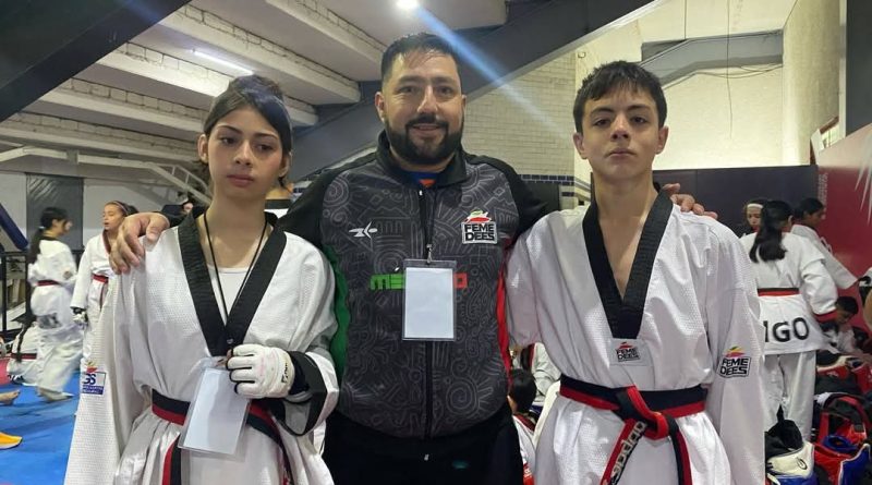 🤺#Deportes| ATLETAS HIDROCÁLIDOS REPRESENTARÁN A MÉXICO EN EL ISF U15 GYMNASIADE 2025, EN SERBIA